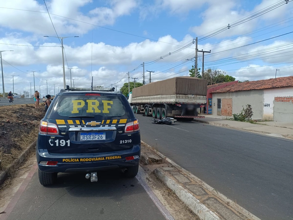 Colisão na BR 316 deixa três pessoas em estado grave em Teresina; acidentes na capital aumentaram 38% desde o último ano