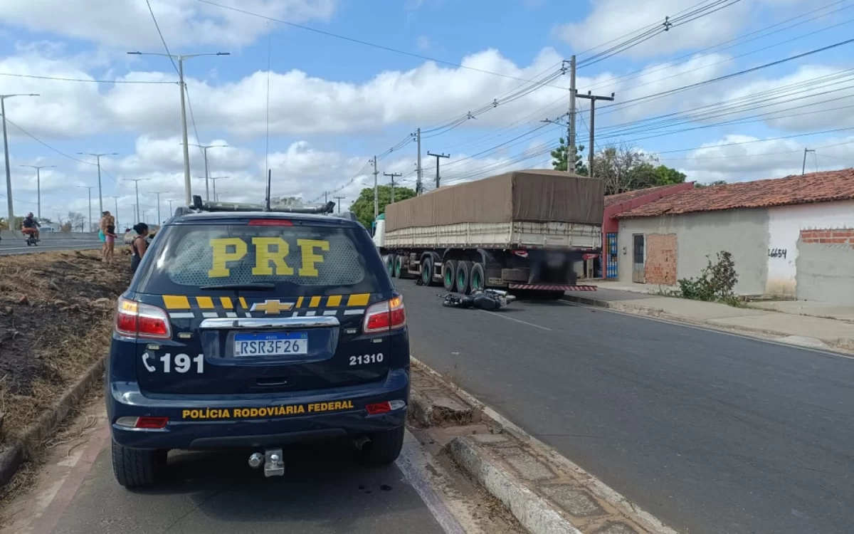 Acidente na BR-316 deixa uma pessoa morta em Teresina; segundo acidente com mortes em uma semana